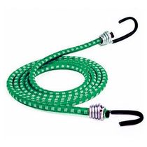 Extensor Corda Elástica Verde Bagageiro Moto 1 Metro