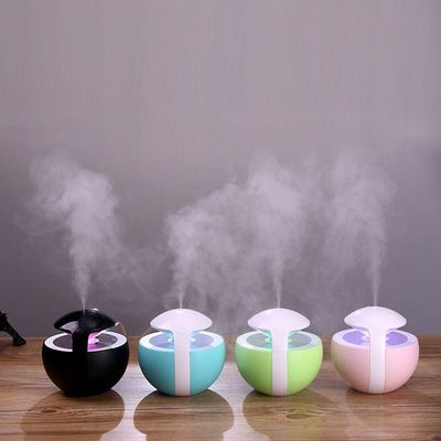 Umidificador Ar Mini Difusor Aroma Elétrico 130Ml Usb Preto -99Esp