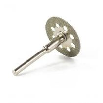 10 Serra Discos 22mm Diamantados Corte Micro Retífica