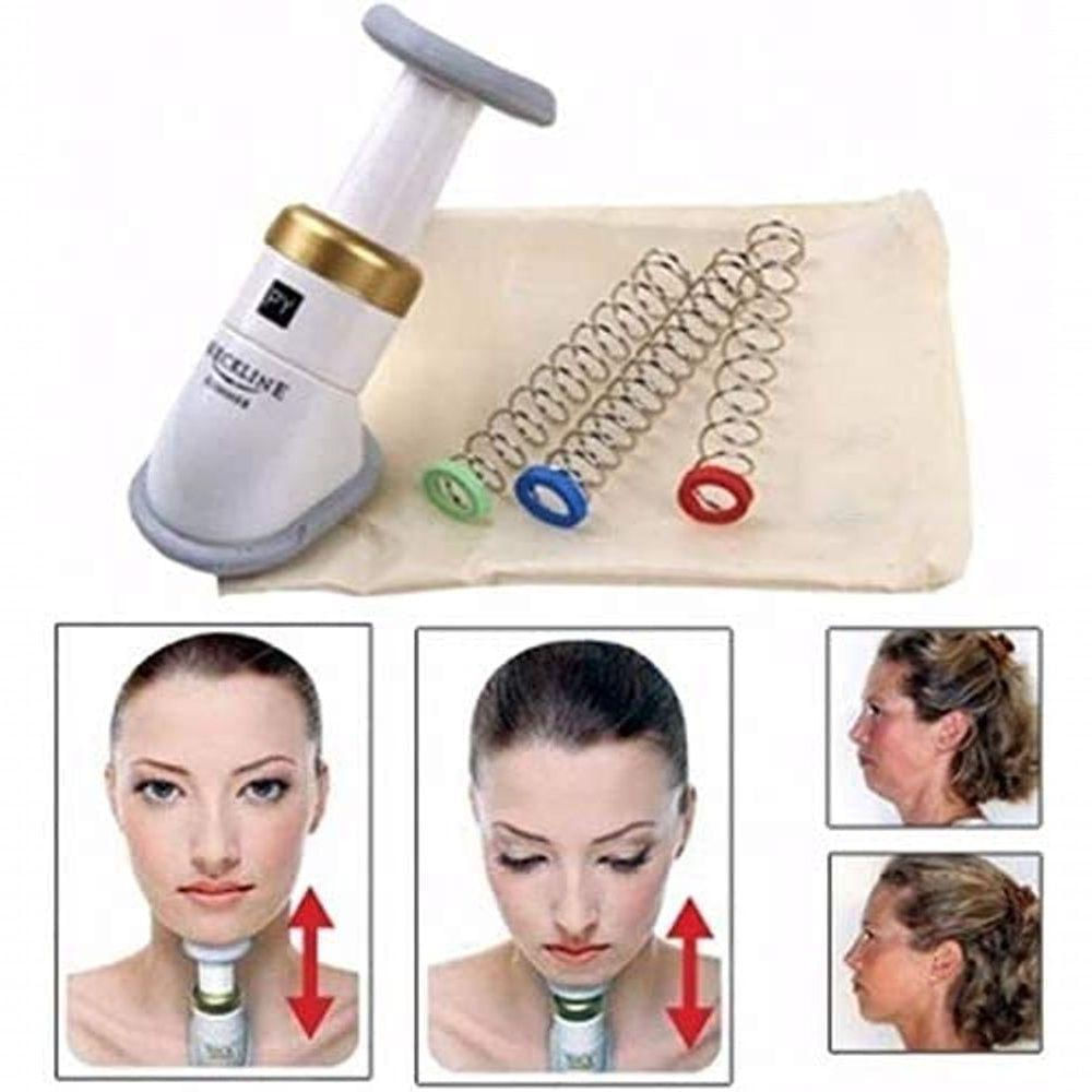 Remove Papada Massageador Pescoco Musculo Beleza Exercitador