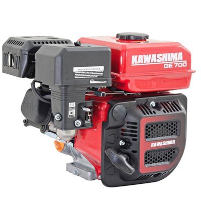 Motor à Gasolina 4 Tempos 212cc 7hp Para Motocultivadores