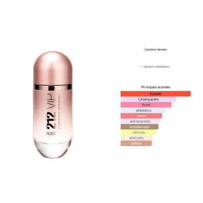 Carolina Herrera 212 Vip Rosé | Feminino 80ml