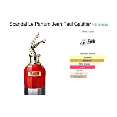 Jean Paul Gaultier Scandal Edp | Feminino 80ml