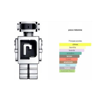 Paco Rabanne Phantom Edt | Masculino 100 Ml