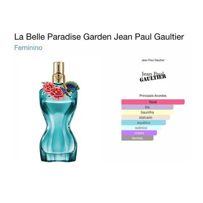 Jean Paul Gaultier La Belle Paradise Garden Edp Feminino 100ml
