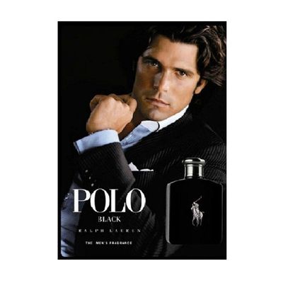 Ralph Lauren Polo Black Edt | Masculino 125 Ml