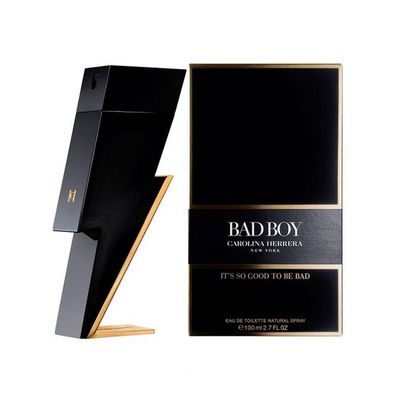 Bad Boy Carolina Herrera Eau De Toilette - Perfume Masculino 100ml