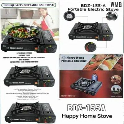 Fogareiro Camping Automatico Fogao Portatil A Gas Butano Cartucho Praia Pesca Acampamento Cook