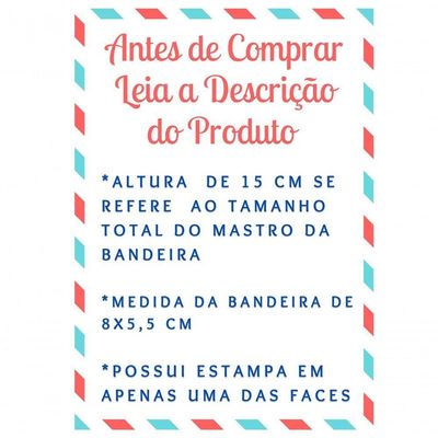 Mini Bandeira De Mesa Do Letônia Poliéster 15 Cm Mastro