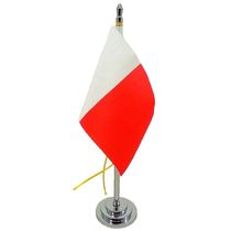 Mini Bandeira De Mesa Dubai 15 Cm De Mastro Poliéster