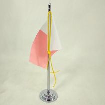 Mini Bandeira De Mesa Dubai 15 Cm De Mastro Poliéster