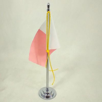 Mini Bandeira De Mesa Dubai 15 Cm De Mastro Poliéster