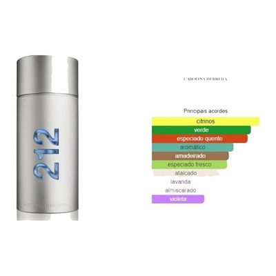 Perfume Carolina Herrera Nyc 212 | Masculino 100ml