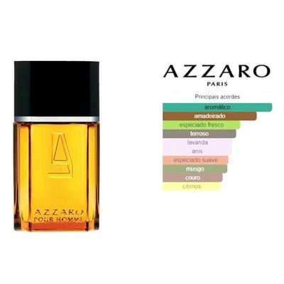 Perfume Azzaro Pour Homme | Perfume Masculino 200ml
