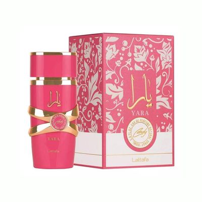 Yara Candy Lattafa Edp | Perfume Feminino 100ml