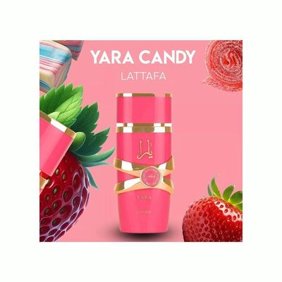 Yara Candy Lattafa Edp | Perfume Feminino 100ml