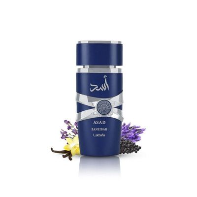 Asad Zanzibar De Lattafa Perfumes Arabe | Perfume Masculino 100ml