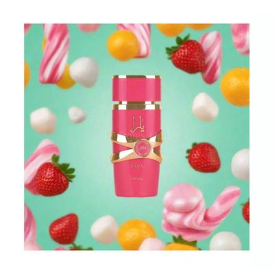 Yara Candy Lattafa Edp | Perfume Feminino 100ml