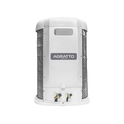Ar Condicionado Split Inverter 9000btus Agratto Hi Wall Branco 220V
