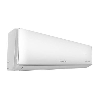 Ar Condicionado Split Inverter 9000btus Agratto Hi Wall Branco 220V