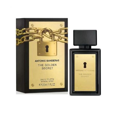 Antonio Banderas The Golden Secret | Perfume Masculino 100ml
