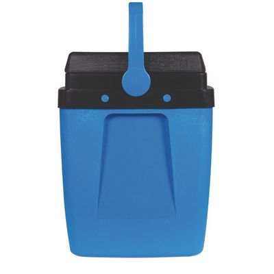 Caixa Térmica Mor 34 Litros Azul Com Preto