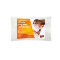 Travesseiro Castor Sleep Pena De Ganso 45x65x13cm