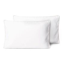 Kit Fronhas Linea Percal 200 Fios 50cm X 70cm 2 Peças - Bege