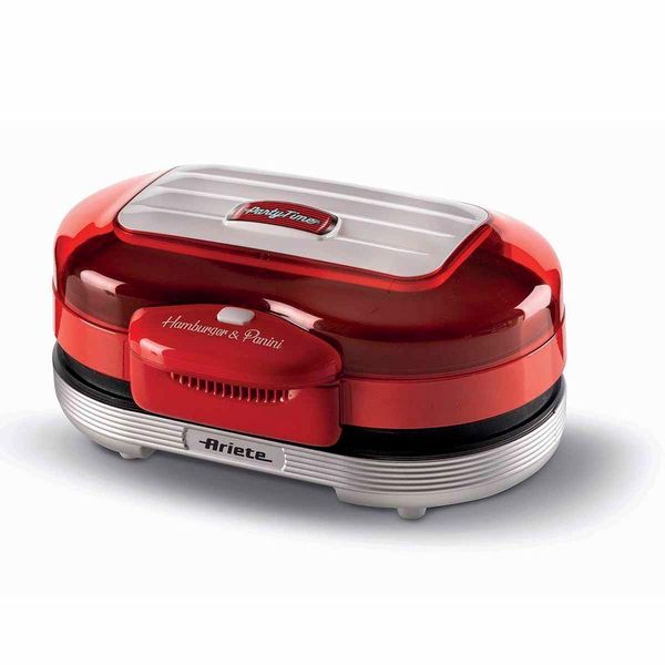 Grill Retrô Ariete Vermelho 220V