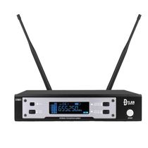 Microfone Dylan Sem Fio D9001s Uhf C/1 Microfone Bastao C/display Digital C/100 Canais