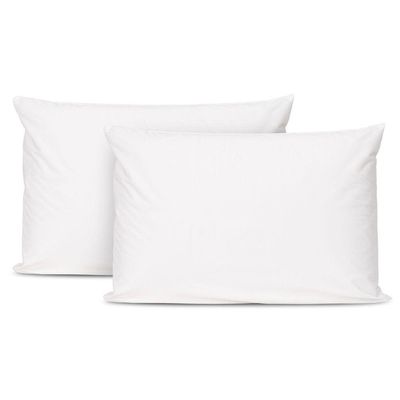 Kit Capas Protetora Para Travesseiro Impermeável 50cm X 70cm - 2 Peças