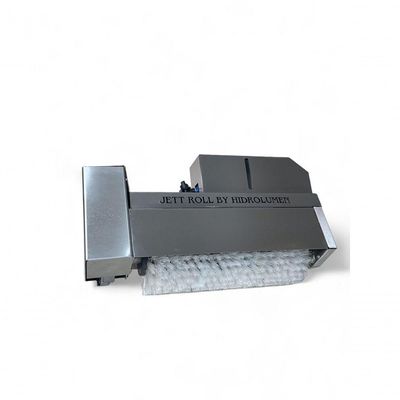 Máquina de Lavar Placas Solares Motorizada Jet Roll Com Cabo Extensor