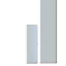 Sensor Magnetico Pyronix MC1MINI-WE sem Fio Bidirecional