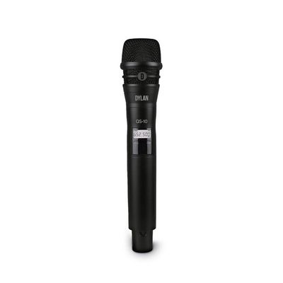 Microfone Dylan Qs-10 Sem Fio