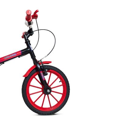 Bicicleta Bike Infantil Aro 16 Ravok Com Rodinhas 3 A 7 Anos