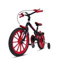 Bicicleta Bike Infantil Aro 16 Ravok Com Rodinhas 3 A 7 Anos