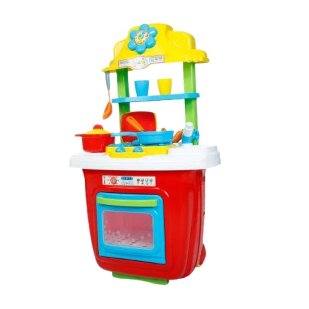 Cozinha Infantil Portátil Colorida - Maral