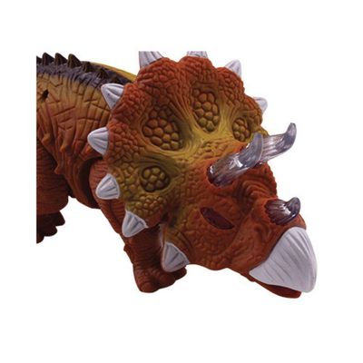 Dinossauro Reino Dino Tricerátops - Pica Pau