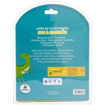 Livro Kit De Atividades - Todo Livro - Dinossauro