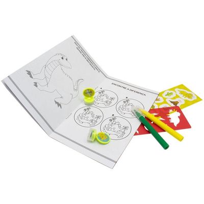 Livro Kit De Atividades - Todo Livro - Dinossauro