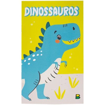 Livro Kit De Atividades - Todo Livro - Dinossauro