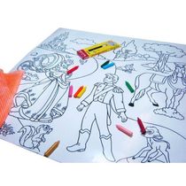 Tapete P/ Colorir - Reino Encantado - Kits For Kids