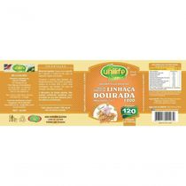 Kit 5 Óleo De Semente De Linhaça Dourada 1200Mg 120caps