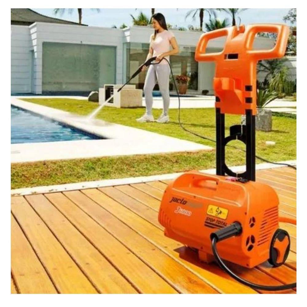 Lavadora De Alta Pressão J6800 Stop Total Jactoclean 127V