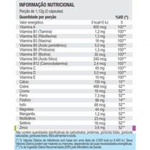 Kit 3 Bioviton Multivitamínico 120 Cápsulas Unilife