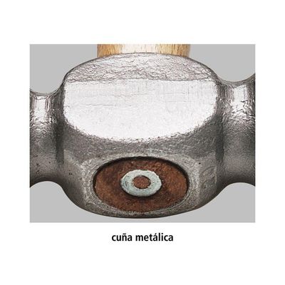 Martelo de Bola 800 G Tramontina Basic com Cabo em Madeira