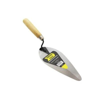 Colher De Pedreiro Reforçada Redonda 10"- Fertak