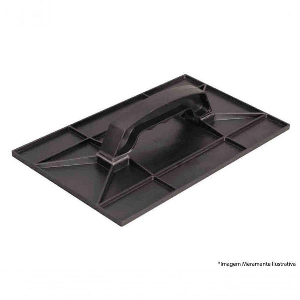 Desempenadeira Pvc Corrugada 17X30Cm