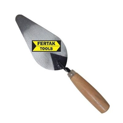 Colher De Pedreiro Reforçada Redonda 8"- Fertak