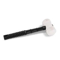 Martelo De Borracha 60mm Branco